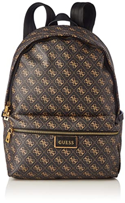 Guess VEZZOLA Backpack Eje, Brown Ochre, Talla única para Hombre