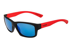 bollé Holman Floatable Gafas de sol Matte Black Red Adultos unisex Medium características