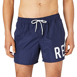 REPLAY LM1077.000.82972R Baador para Hombre, 484 Prussian Blue, M en oferta