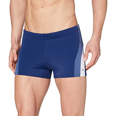 Schiesser Bade-Retro Pantalones Cortos, Marine, XXXL para Hombre