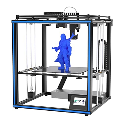 Impresora 3D, Alianthy X5SA PRO Impresora 3D de alta precisión con estructura Titan Core XY Tamaño de impresión 330x330x400mm