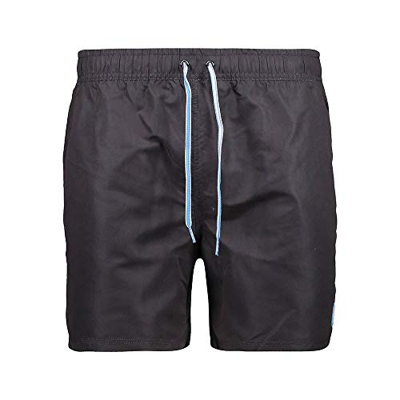 CMP Herren Blumige Badeshorts 30R9007 Bañador para Hombre, Antracita, 56