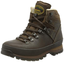 MEINDL Borneo Lady 2 MFS (XL), Zapatos de High Rise Senderismo Mujer, Marrón (Dunkelbraun/Nougat 46), 40 EU características