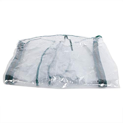 TENTI Mini Cubierta de sombrilla - Mini Carpa de Cubierta de sombrilla de PVC Transparente para Flor de Planta de jardinería de Invernadero características