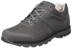 Mammut Alvra II Low, Zapatillas para Carreras de montaña Hombre, Titanium-Dark Titanium, 40 2/3 EU en oferta