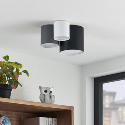 Lindby Kianush plafón, 3 luces en oferta