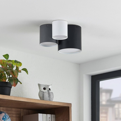Lindby Kianush plafón, 3 luces