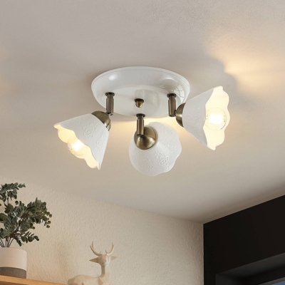 Lindby Veeti foco de techo, 3 luces