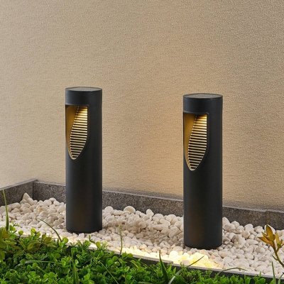 Lindby Ashton lámpara sobremuro LED solar, pica