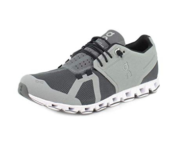 On CLOUDFLOW, Zapatillas masculinas para correr y caminar, Moss/Line, nº. 41, color Gris, talla 42.5 EU