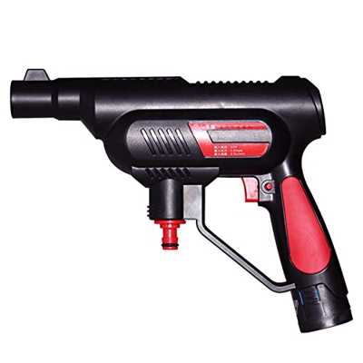 Pistola de lavado de coches inalámbrica portátil pistola de agua de alta presión, lavadora de alta presión con batería de litio para el hogar, lavador