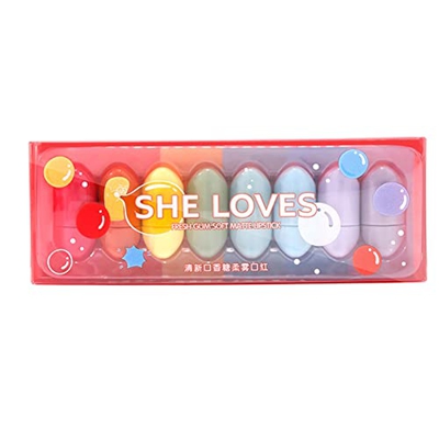 Iswell Mini Lipstick Set Waterproof Long Lasting Easy to Wear Matte Finish