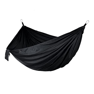 ZMJYH Banco de suspensión móvil, cupé al Aire Libre paracaídas de paracaídas Hamaca Azul ortografía Gris Borde expandir el Columpio,2,270cm