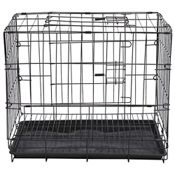 UKCOCO Casa plegable para mascotas de metal para mascotas en oferta