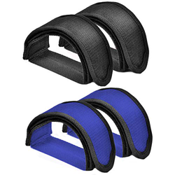 4 Piezas Correa de Pedal de Bicicleta Correas de Pedales para Principiantes para Spinning Bicicleta Estática Bicicleta Bicicleta Inicio o Gimnasio Neg en oferta