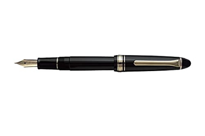 Sailor 1911 Profit Casual Negro & Oro Pluma estilográfica (Medium)