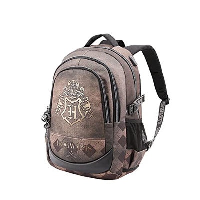 KARACTERMANIA Harry Potter Gold-Mochila Running HS 1.3