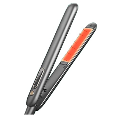 BAHAOMI Rizador de Pelo, Calentamiento una tecla Durante 30 Segundos, Control Temperatura de Cinco velocidades, Varita rizadora, Apagado Inteligente D