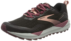 Brooks Cascadia 15, Zapatillas para Correr Mujer, Negro Rosa, 36 EU en oferta