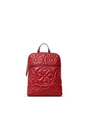 Desigual Back Big Nanaimo, Mochila. para Mujer, Rojo, Einheitsgröße