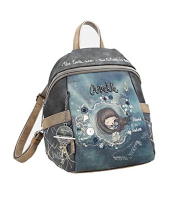 Anekke | Mochila de paseo mediana Iceland | Moderna, Casual y a la Moda | Para Mujeres | Ideal para el Día a Día u Ocasiones Especiales