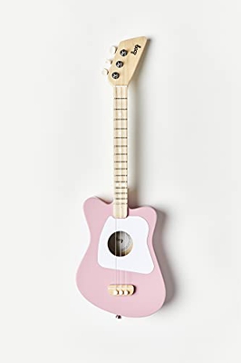 Miniguitarra Loog, rosa