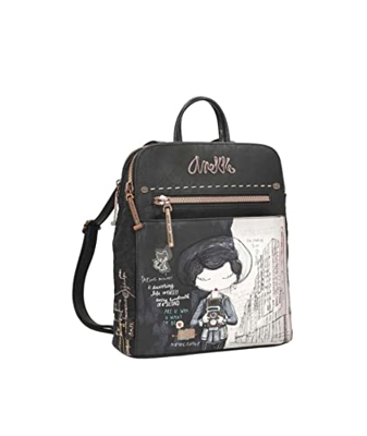 Anekke | Mochila doble compartimento City Moments | Mochila mediana mujer Accesorios y Complementos Mujer