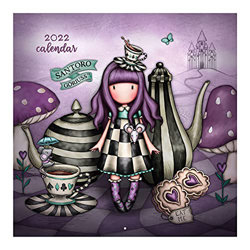 SANTORO Gorjuss – Calendario de pared 2022 – Un poco más de té, morado (CAWA150) precio