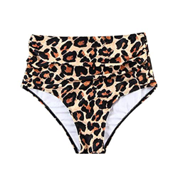 YHWW Traje de baño,Women High Waisted Bikini Swim Pants Shorts Bottom Swimsuit Swimwear Bathing,C,M precio