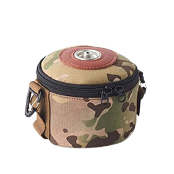 Defeat Tapa Completa de Botella de Gas, Tapa de Tanque de propano, Tapas de Gas Resistentes al Agua, Tapas de Gas propano portátiles, Tapa para Botell características