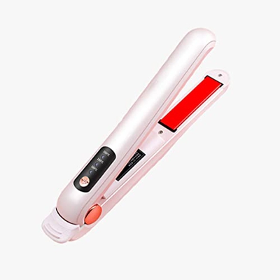 BAHAOMI Rizador de Pelo, Control Temperatura Inteligente inalámbrico Tres velocidades Varita rizadora, Potencia móvil bajo Ruido Doble propósito balan