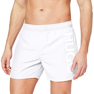 HUGO Abas Pantalones Cortos, Natural103, S para Hombre