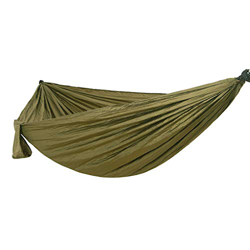 MCPPP Hamaca de Lona portátil, Picnic de Viaje, Silla de Columpio de Madera al Aire Libre, Cama Colgante para Acampar, Muebles de jardín con Mochila,3 en oferta