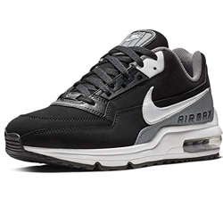 NIKE Air MAX Ltd 3, Zapatillas de Running para Asfalto Hombre, Multicolor Black White Cool Grey 001, 44.5 EU en oferta