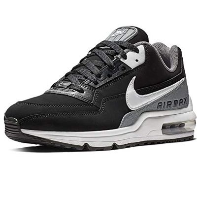 NIKE Air MAX Ltd 3, Zapatillas de Running para Asfalto Hombre, Multicolor Black White Cool Grey 001, 44.5 EU