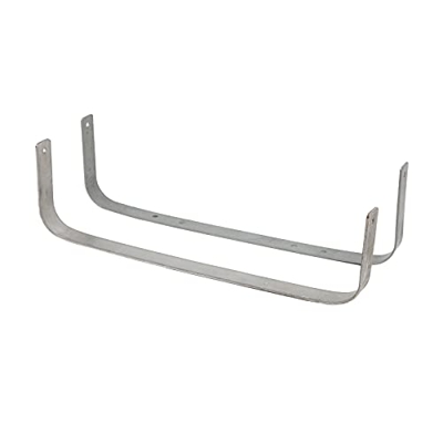 Liyong Marcos de Metal para Bolsos, 11.8 Pulgadas de Largo Marco Retro Marcos de Metal para monederos para Bolsos Monederos, Bolsos con Correa para el