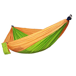 MCPPP Hamaca de Lona portátil, Picnic de Viaje, Silla de Columpio de Madera al Aire Libre, Cama Colgante para Acampar, Muebles de jardín con Mochila,3 precio