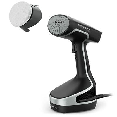 Rowenta Steam Force DR8250 - Cepillo de vapor de 200 W, vapor continuo de 30 g/min y golpe de vapor de 90 g/min, rapido calentamiento, higieniza y des