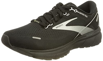 Brooks Ghost 14 GTX, Zapatillas para Correr Hombre, Black Black Ebony, 42 EU