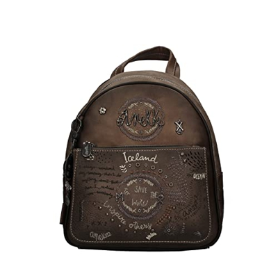 Anekke | Mochila mediana Rune | Moderna, Casual y a la Moda | Para Mujeres | Ideal para el Día a Día u Ocasiones Especiales