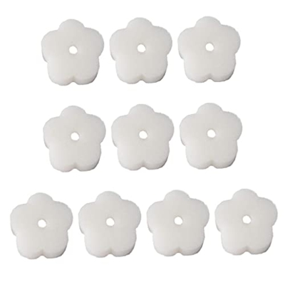 cdzhouji Filtro de Esponja de absorción de Aceite Scum Sponge Sucio de Espuma Removedor de Espuma Limpieza Esponja para bañera de hidromasaje Piscina 