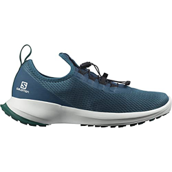 Salomon Sense Feel 2 Hombre Zapatos de trail running, Azul (Mallard Blue/White/Pacific), 45 ⅓ EU en oferta
