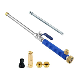 Ruiqas Varita de Lavadora a Chorro de Agua de Alta Presión Manguera de Agua Extensible con Boquillas Kit de Varita de Limpieza para Lavar Al Aire Libr precio