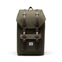 Herschel supply Herschel Herschel Little America Mochila Mochila, Ivy Green/achicoria Coffee, Classic 25.0L, Mochila para portátil Little America características