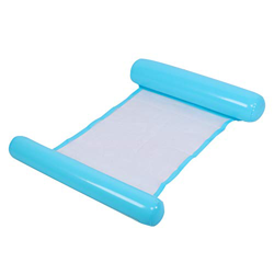Gaeirt Silla Flotante para Piscina, Hamaca de Natación Fuerte Capacidad de Carga para Piscinas(Cielo Azul) características