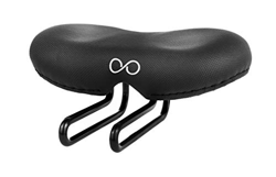 sellOttO Giro - Sillín cómodo Gel Hombre Mujer, Ninguna presión en Zona genital - Ideal para Bicicleta Eléctrica, Plegable, Piñón Fijo, MTB, Carrera en oferta