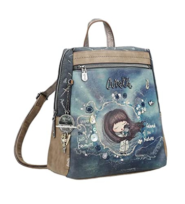Anekke | Original mochila de paseo Iceland | Moderna, Casual y a la Moda | Para Mujeres | Ideal para el Día a Día u Ocasiones Especiales