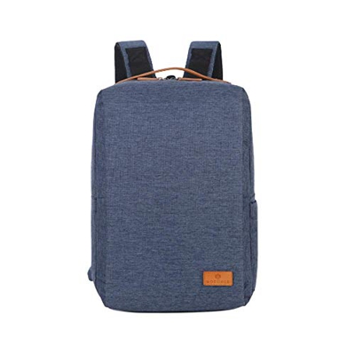 Nordace Smart Backpack Siena Mochila, 19 l, puerto de carga USB, azul (Azul) - Siena