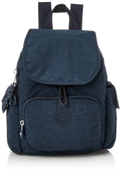 Kipling City Pack Mini, Backpacks para Mujer, Azul 2, 14x27x29 cm (LxWxH) en oferta