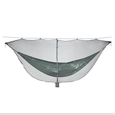 ZMJYH Mesa de suspensión en Movimiento, Rabia de Hamaca Ultra Grande se Adapta a Todas Las hamacas Que Buscan la configuración compacta de la Malla fá